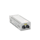 Mini Convertidor de medios de cobre a fibra MultiModo de escritorio 1000TX a 1000SX conector ST