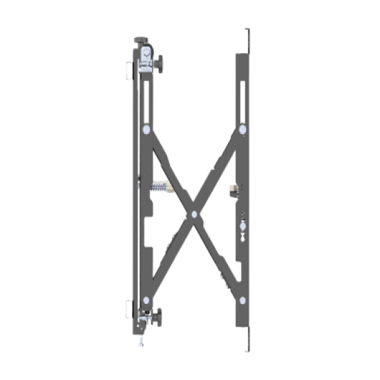 Soporte Modular de Pared para Videowall | Pop Out | Peso Máx. Sopotado 50 Kg | Soporta Formato Horizontal y Vertical.