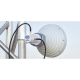 Antena Sectorial Simétrica Starter Horn de 30º, 5150 - 5950 MHz, ganancia de 18 dBi, conexión RP-SMA 