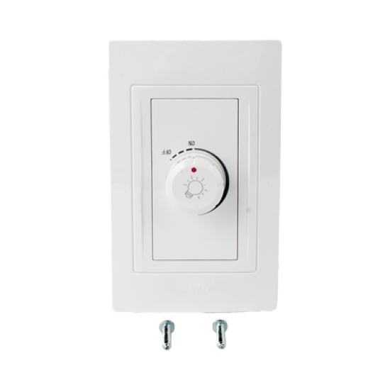 Dimmer Rotativo para Lamparas Incandescentes y/o Halógeno 300W / 127 V~ 60 Hz.