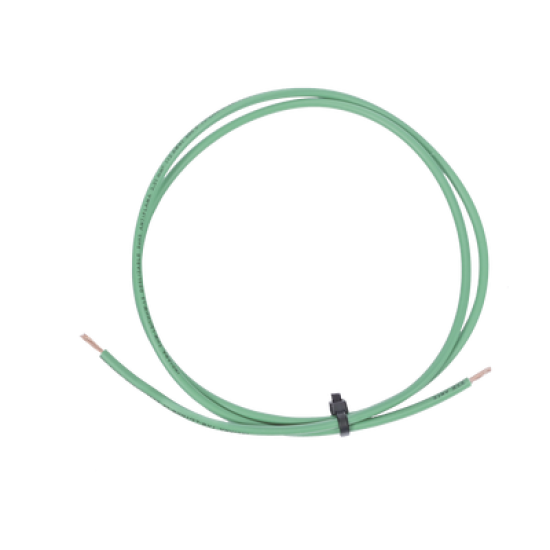 ( SLY311 )Cable Eléctrico de Cobre Recubierto THW-LS Calibre 12 AWG 19 Hilos Color Verde (Venta por Metro)