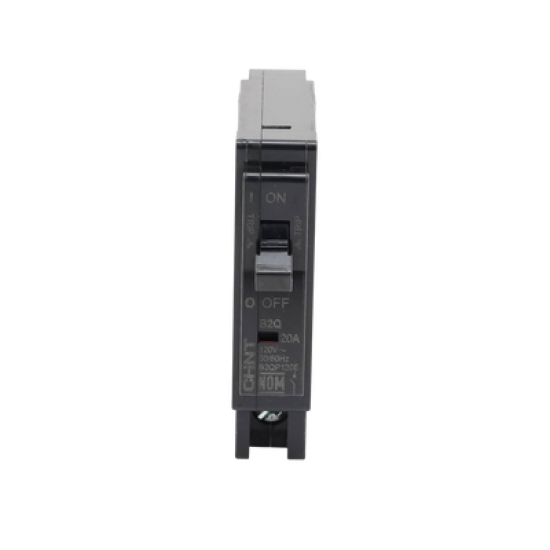  Interruptor Termomagnético Enchufable, Serie: B2Q, 1P, 20A, 120/240V (SKU:1002263) 