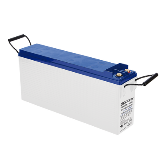Batería Ciclo Profundo 12V, Terminales Laterales , 100 Ah / AGM-VRLA / Uso en Aplicación Fotovoltaica /Terminales Tipo Tornillo T4