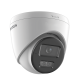 [Dual Light] Turret IP 8 Megapixel (4K) / Lente 2.8 mm / 30 mts IR + 30 mts Luz Blanca / Micrófono Integrado / ACUSENSE Lite / Exterior IP67 / H.265 / PoE / ONVIF / Micro SD