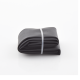 Tubo Termoencogible (Termofit) Negro de 1.2 m, 1.5