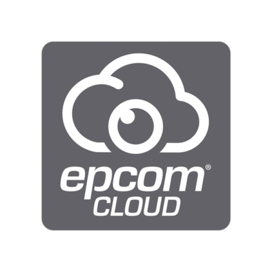 Suscripción Anual Epcom Cloud / Grabación en la nube para 1 canal de video a 2MP con 365 días de retención / Grabación continua