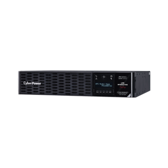 UPS de 2200 VA/2200 W, Topología Línea Interactiva, Entrada 120 Vca NEMA L5-30P, Onda Senoidal Pura, Torre o Rack 2 UR, Con 8 Tomas NEMA 5-20R