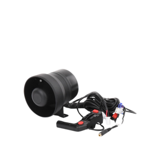 Sirena/Bocina Compacta Para Motocicleta de 50 Watts, Incluye Controlador
