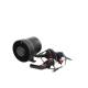 Sirena/Bocina Compacta Para Motocicleta de 50 Watts, Incluye Controlador