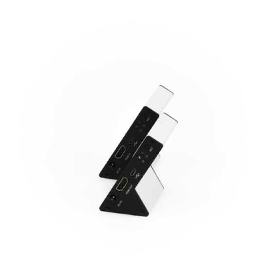 Kit Extensor Inalambrico de HDMI (Cero Cables) / Soporta 4K a 30 Metros de Distancia / Cero Latencia / 60 G / Libre de Interferencias y Seguridad Estable / Multiples Usos