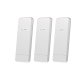 Paquete de 3 Puntos de Acceso C1N Super Wi-Fi, PTP y PTMP en 2.4 GHz , Con Antenas Integradas Sectorial de 70°, Alta Sensibilidad, Hasta 300 m a un Smartphone, Antena de 10 dBi, Soporta Fichas-Vouchers. Administración en Nube Gratis con INSIGHT