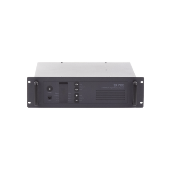 Repetidor UHF 450-490 MHz, 40W, protocolo DMR para doble llamada