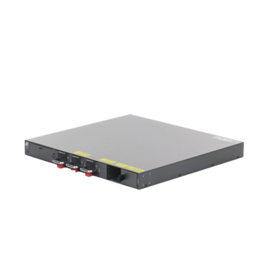 Switch de Distribución Capa 3 con 48 puertos SFP 1G y 4 SFP+ 10Gb, Administración gratuita desde la nube.