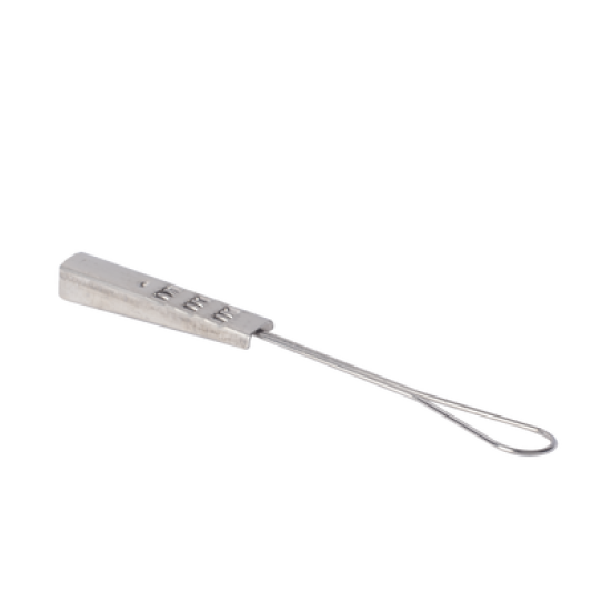 Remate Tipo Grapa para Cable Drop Plano