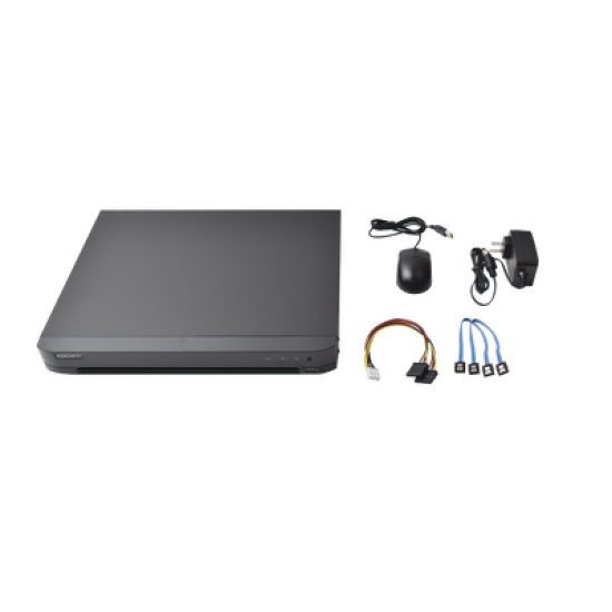 DVR 8 Canales TurboHD + 4 Canales IP/ 4 Megapixel/ Acusense/ 1 Bahía de Disco Duro / 1 Canal de Audio / Videoanálisis