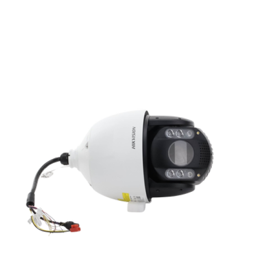 [ PROTECCIÓN ACTIVA ] Domo PTZ IP 4 Megapixel / 32X Zoom / 200 mts IR / ACUSENSE (Evita Falsas Alarmas) / IP66 / IK10 / Alerta Audible y Luz Estroboscópica / Autoseguimiento 2.0 / Hi-PoE / DARKFIGHTER / Rapid Focus / MicroSD