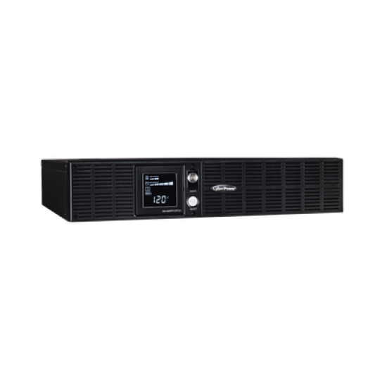 UPS de 1500 VA/1050 W, Topología Línea Interactiva, Entrada 120 Vca NEMA 5-15P, Onda Senoidal Pura, Torre o Rack 2 UR, Con 8 Tomas NEMA 5-15R