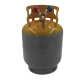 Cilindro/Tanque portátil 30 Libras / para contenido de refrigerante /  Aires Acondicionados / Refrigeración / Climatización Automotriz.        