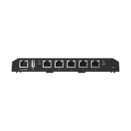 EdgeSwitch 5XP Administrable de 5 Puertos Gigabit PoE de 24 V Pasivo, con funciones avanzadas de Capa 2