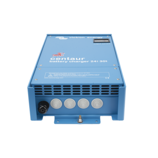 Centaur 24/30 / Cargador de Baterías 24V, 30A / Para Ambientes Marinos y Terrestres. /  Bancos de 120 a 300 Ah