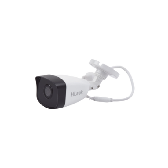 HiLook Series / Bala IP 2 Megapixel (1080p) / Lente 2.8 mm / 20 mts IR / Exterior IP67 / PoE / dWDR / H.265+ / ONVIF