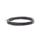 Cable para Controlador, 3.0 m, Negro, Calibre 8 AWG con Terminal de Ojo en un Extremo