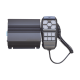 Sirena Vehicular de 100W de Potencia, Con Controlador Unimando Para Control de Tonos, 4 Salidas Auxiliares y Microfono