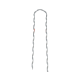 Remate Preformado para Fibra Óptica Figura 8, Span 100 m, para mensajero de acero con diámetro Φ 3.6  mm