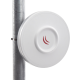 (DISC Lite5 ac) CPE y PtP en 5GHz 802.11 a/n/ac con Antena Integrada de 21dBi.