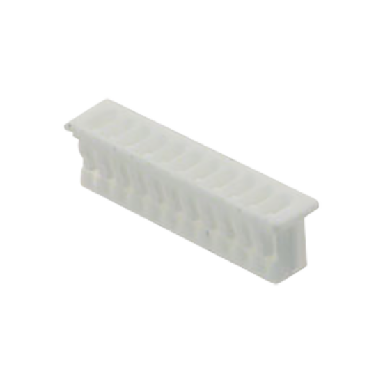 Conector Receptáculo MOLEX de 11 terminales, separación de 1.25 mm entre pines y para uso en arneses de Móviles KENWOOD Series 102.