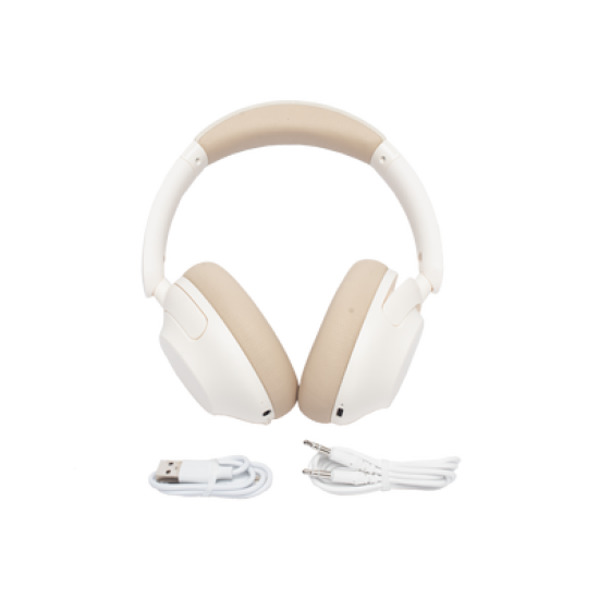 UGREEN HiTune Max5 Auriculares Híbridos con Cancelación Activa de Ruido | Color Blanco