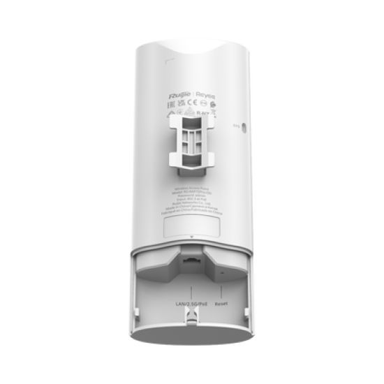 Punto de acceso Wi-Fi 7 para Exterior IP65, Doble Banda MLO hasta 512 Usuarios, ancho de banda de hasta 5 Gbps , interior con puerto 2.5G, 802.11 BE19000 MU-MIMO 5X5