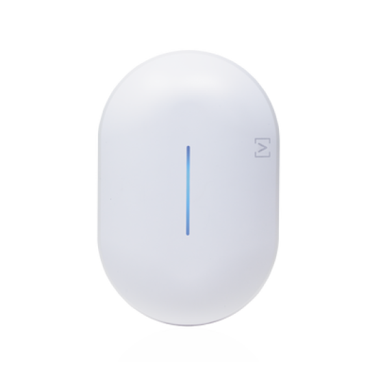 Punto de Acceso Wi-Fi 6 de 3 Gbps para 300 Usuarios, MU-MIMO 2x2 / Adopción Fácil por Bluetooth / Para Interior / Montaje Rápido QuickMount™ para Techo o Pared / DPI para Bloqueo de Aplicaciones / Compatible con la Plataforma Pu