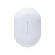 Punto de Acceso Wi-Fi 6 de 3 Gbps para 300 Usuarios, MU-MIMO 2x2 / Adopción Fácil por Bluetooth / Para Interior / Montaje Rápido QuickMount™ para Techo o Pared / DPI para Bloqueo de Aplicaciones / Compatible con la Plataforma Pu