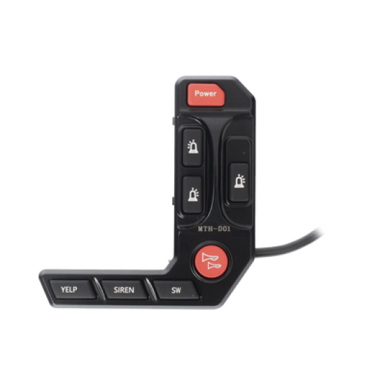 Sirena/Bocina Compacta Para Motocicleta de 50 Watts, Incluye Controlador