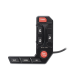 Sirena/Bocina Compacta Para Motocicleta de 50 Watts, Incluye Controlador