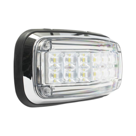 Luz de advertencia 8 X 4