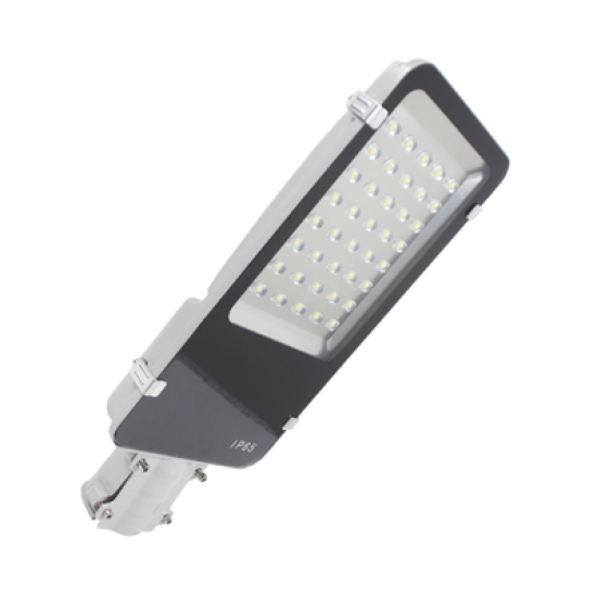 Luminaria LED 12/24 Vcc de 60 W para alumbrado público