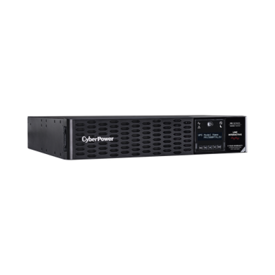 UPS de 1500 VA/1500 W, Topología Línea Interactiva, Entrada 120 Vca NEMA 5-15P, Onda Senoidal Pura, Torre o Rack 2 UR, Con 8 Tomas NEMA 5-15R