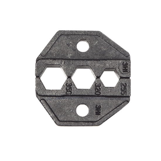 Matriz Ponchadora para Conectores F de Cables Coaxiales RG59 y RG6. Compatible con Pinza Ponchadora VDV200-010