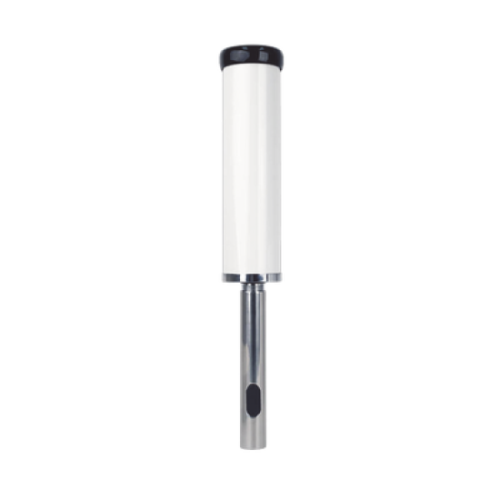Antena Marina Omnidireccional para la Banda Celular 4G LTE y 3G | 4 dBi de Ganancia | Con Cable y Conector para Conexión a Dispositivos Celulares.
