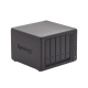 Servidor NAS de 5 Bahías (Expandible a 15 Bahías) / Hasta 270 TB / 8 GB RAM / Servicio Nube Gratis (P2P) / Administración Remota y Respaldo Programado