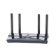 Router WiFi 6 doble banda AX 3000 Mbps /  MU-MIMO y OFDMA / 1 Puerto WAN 10/100/1000 Mbps / 4 Puertos LAN 10/100/1000 Mbps / 4 Potentes Antenas.