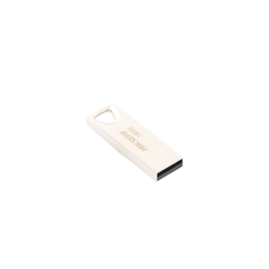 Memoria USB de 16 GB / Versión 2.0 / Metalica / Compatible con Windows, Mac y Linux