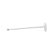 Sensor de Temperatura con Varilla Metálica para Monitoreo en Líquidos y Sólidos con LoRaWAN