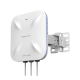 Punto de Acceso Wi-Fi 6 Industrial para Exterior Sectorial 60°, hasta 5.95 Gbps, MU-MIMO 4x4, Filtros Anti Interferencia y Auto Optimización con IA, puerto eth 2.5G y SFP