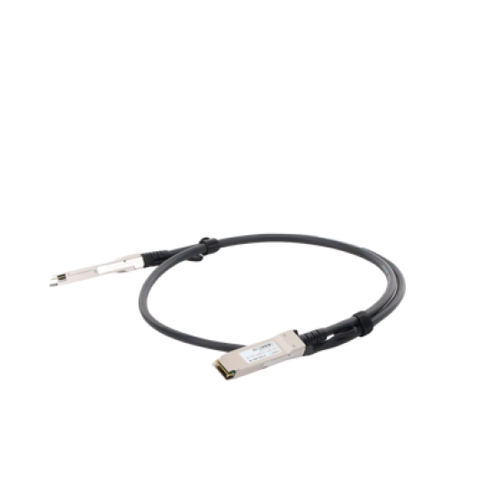 Cable DAC QSFP+ de 40 Gbps a 40 Gbps / Passive Direct Attach Copper Twinax Cable / Longitud: 1 metros