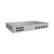 Switch de Acceso Gigabit Administrable PoE Capa 2 / 8 puertos 10/100/1000 Mbps (PoE) / 2 Puertos 1GE SFP Uplink / ERPS / IMGP Snooping / DHCP Snooping / PoE Perpetuo / 125W / Administración Nube Gratis