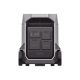 Estación de Energía Portátil DELTA PRO 4096Wh Litio LFP / 5 AC 4000W (8000W Pico) / 2 USB-C 100W / Capacidad para Aumentar Respaldo / Cargador de Coche 10A a 12.6V / Conectividad WiFi y Bluetooth (App) / Carga Solar 2600W Max. (2 Puer