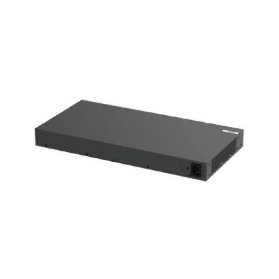 Switch Core PoE 802.3bt 370W Capa 3 Multi-Gigabit 24 puertos 5Gb/2.5Gb/1Gb/100M, 4 puertos fibra SFP28 25Gb